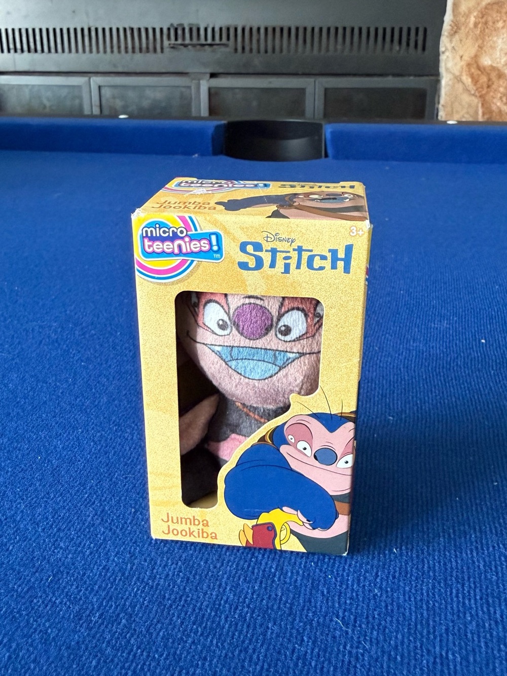 Disney Stitch Micro Teenies Jumba Jookiba Plush - Pink Blue Black